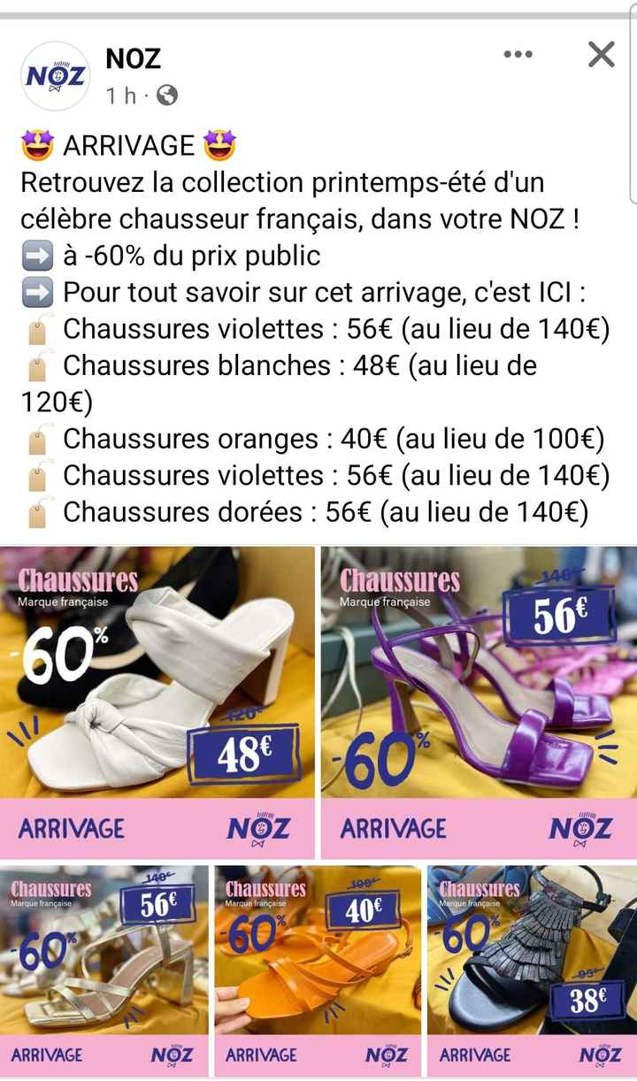 Noz:chaussures de cérémonies à bas prix - 1