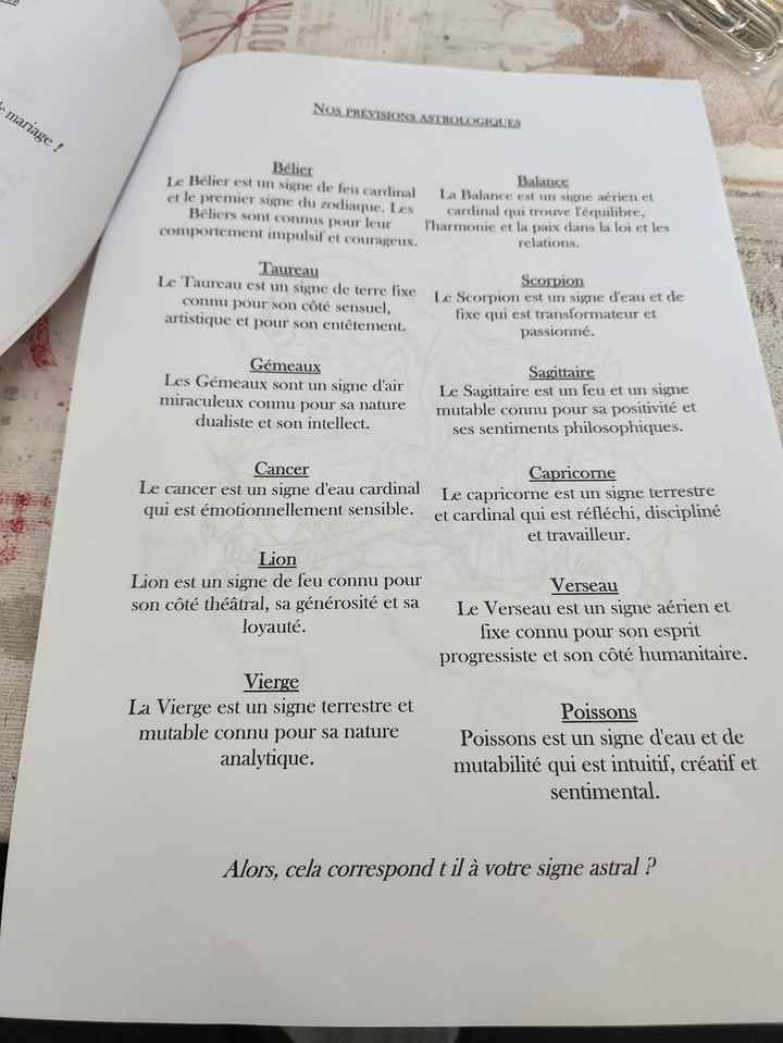 Gazette des mariés. - 6