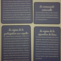 Contrat de mariage - 1