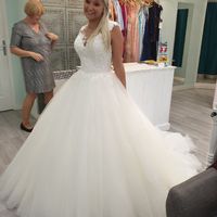 Ma robe de mariée est prête 😍 - 1