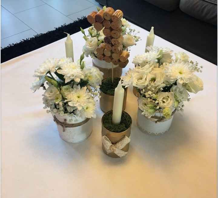 Essai centre de table - 1