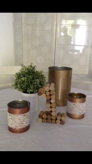 Première Ébauche centre de table - 1