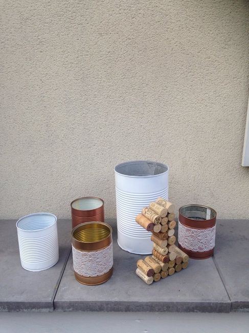 Première Ébauche centre de table - 1