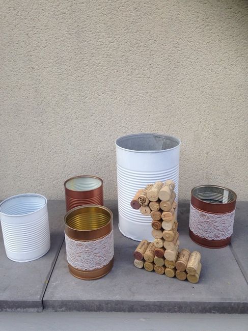 Première Ébauche centre de table - 2