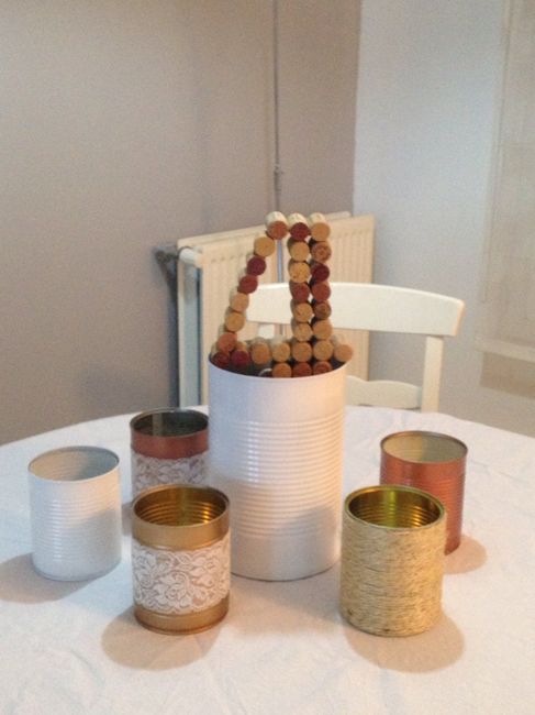 Première Ébauche centre de table - 1