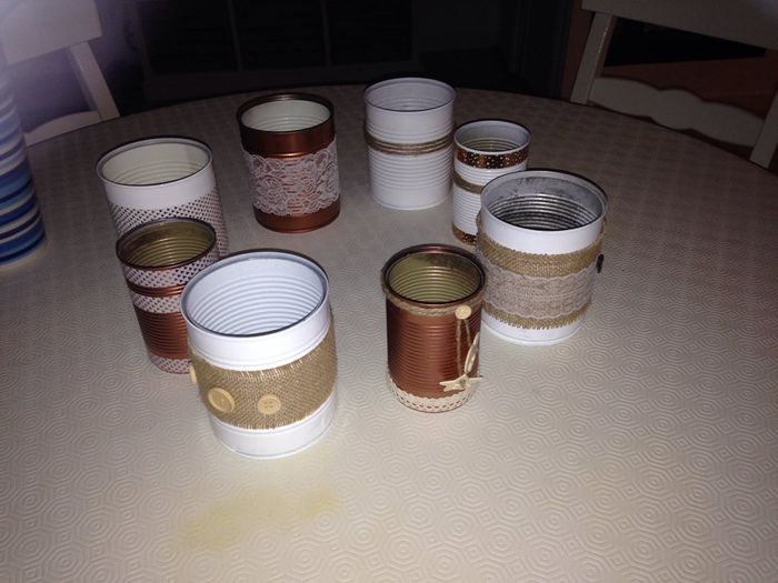 Première Ébauche centre de table - 2