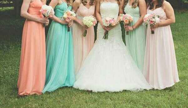 Mes couleurs pour mon mariage - 1