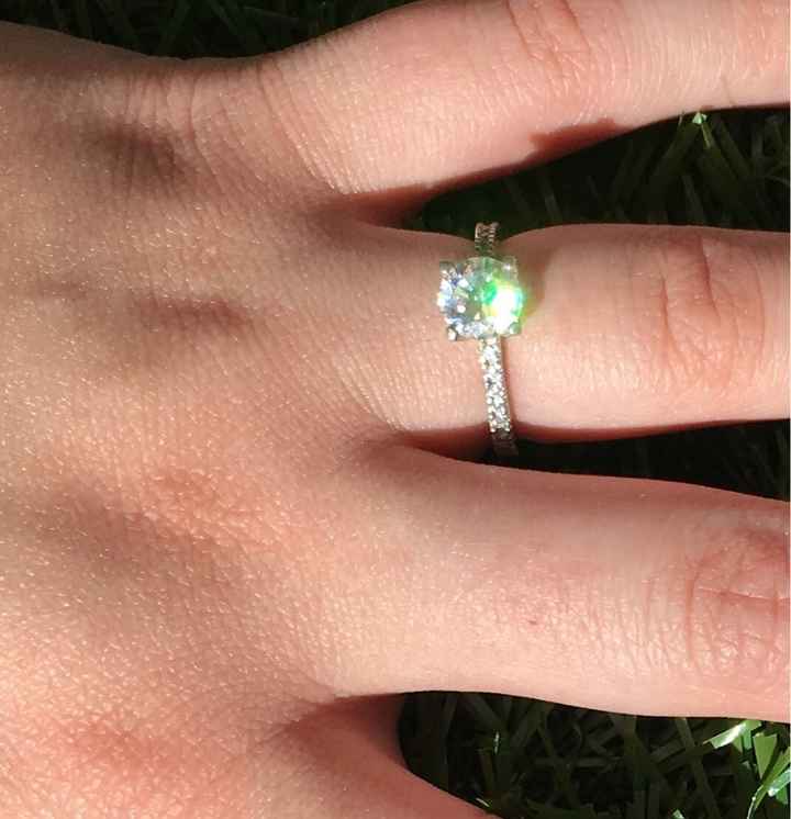 Montrez-moi vos bagues de fiançailles !! - 1