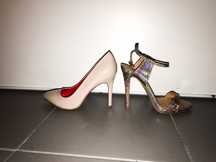 Vos chaussures ! - 1