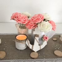 Deco de table thème bohème chic et couleurs pastel - 3