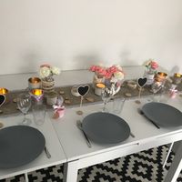 Deco de table thème bohème chic et couleurs pastel - 4