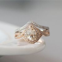 Compatibilité alliance / bague de fiancailles - 1