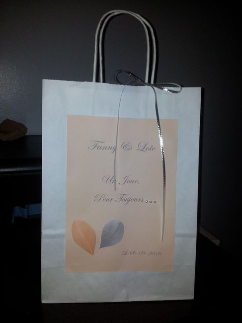 Sac de bienvenue