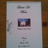 Livret de Messe