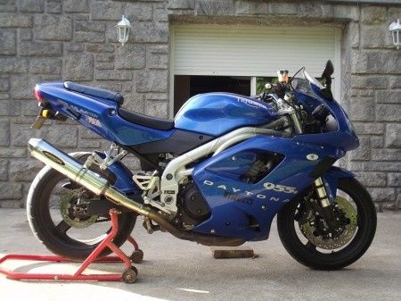Moto de mon homme