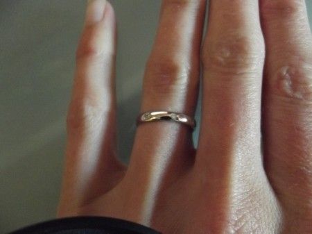 Ma bague de fiançailles
