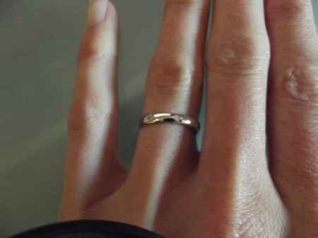 Ma bague de fiançailles