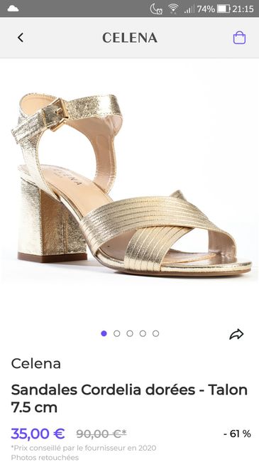 Chaussures Anniel reçues 2