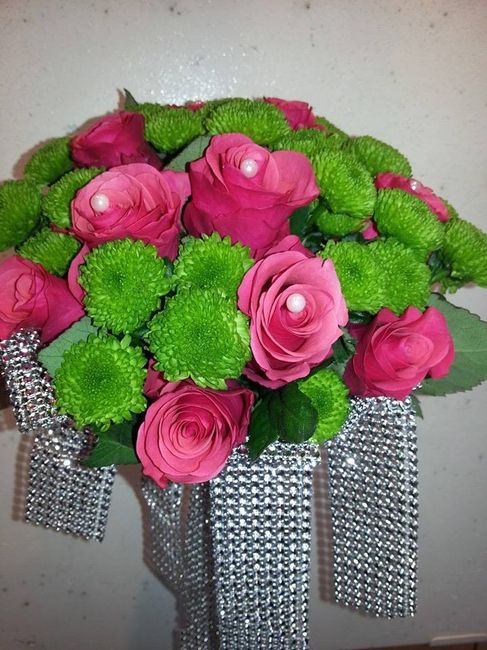 bouquet rond 