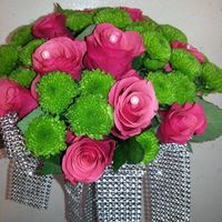 bouquet rond 