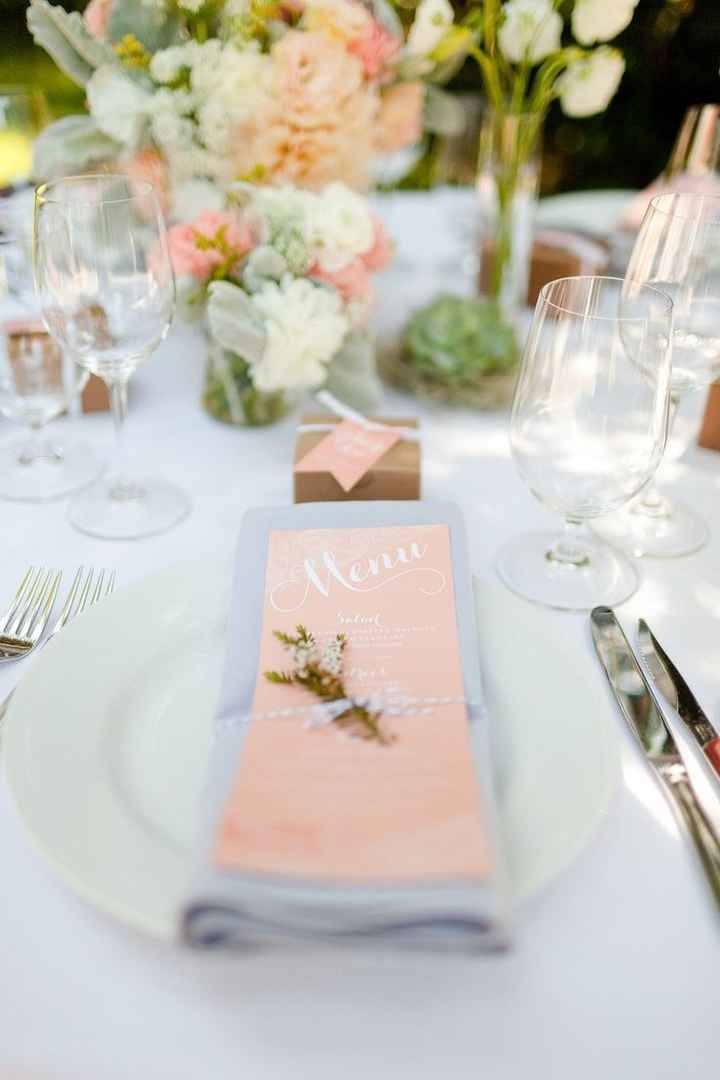 Ma décoration de table favorite
