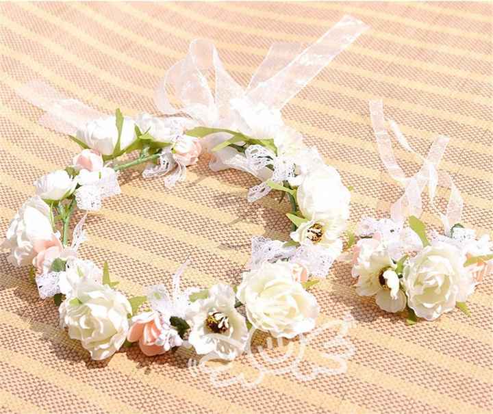 Couronne de fleurs