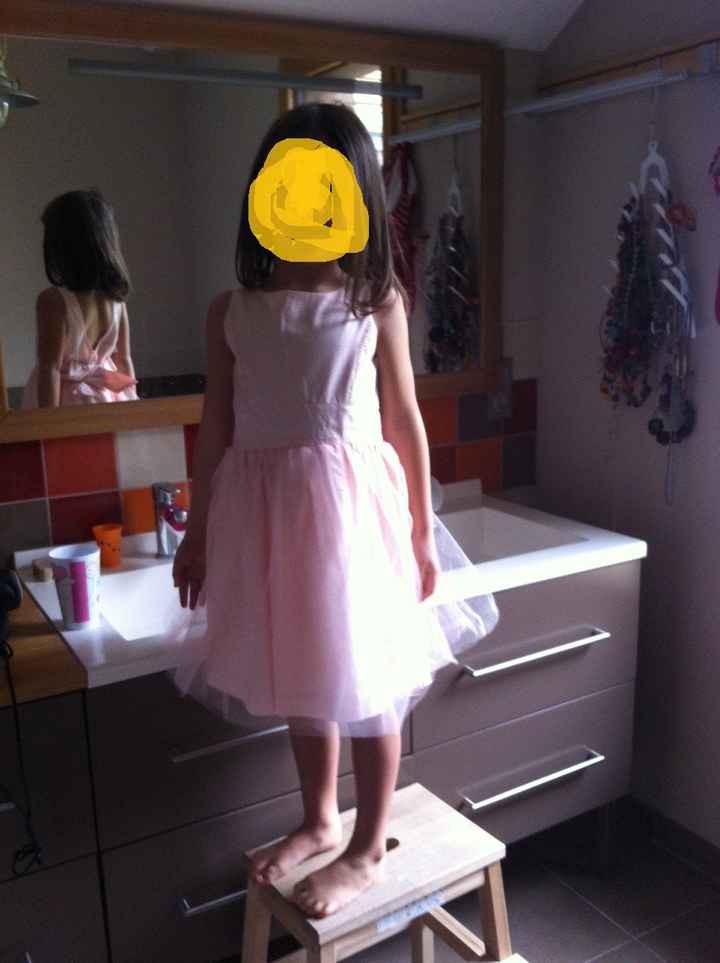robe petites filles d'honneur