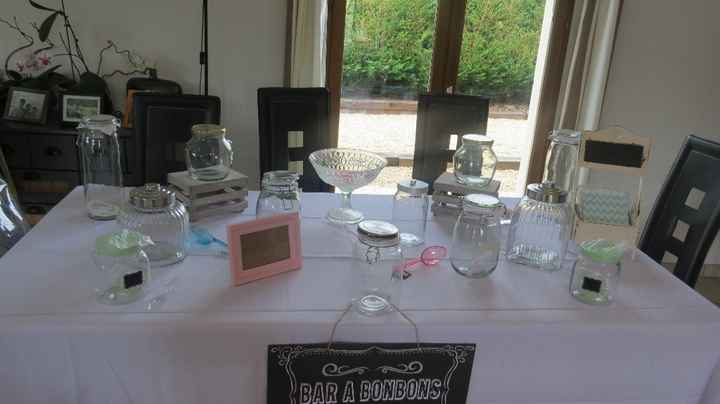 Bar à bonbons