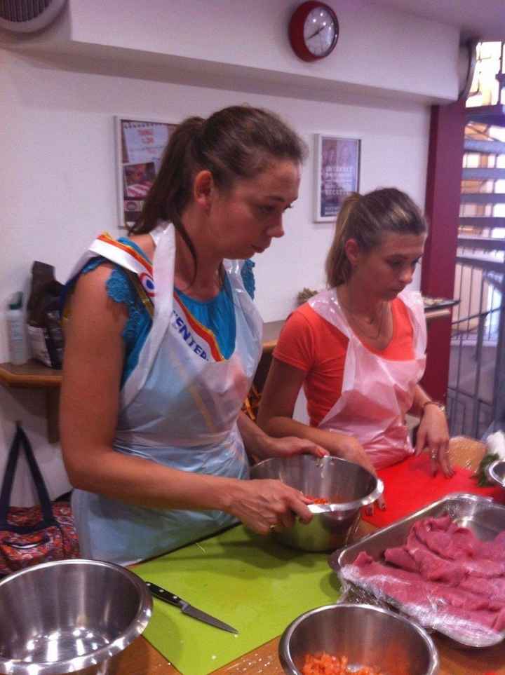 Cours de cuisine italienne 