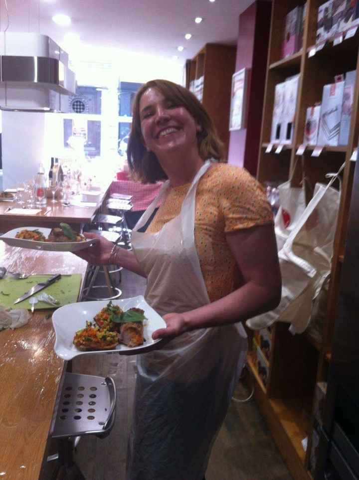 Cours de cuisine 