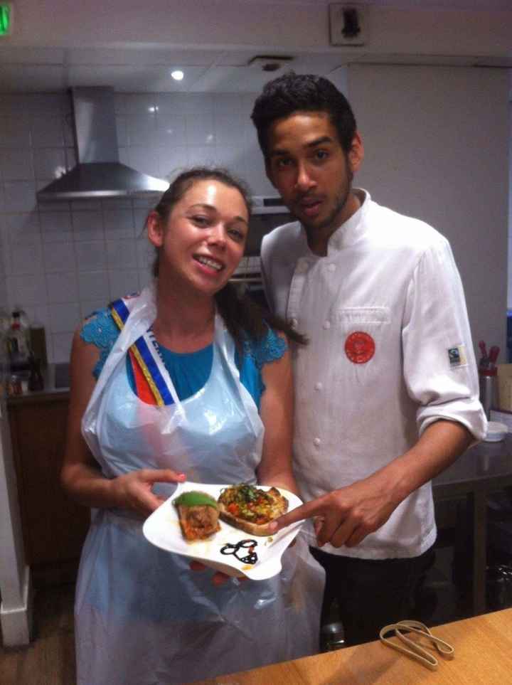 Notre chef Rémi 