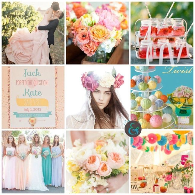 Inspiration pastels