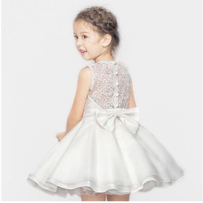 Robe de petites filles d'honneur #3