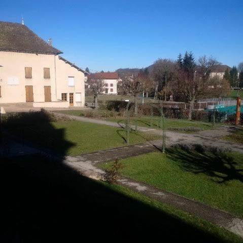 Le jardin de la mairie 