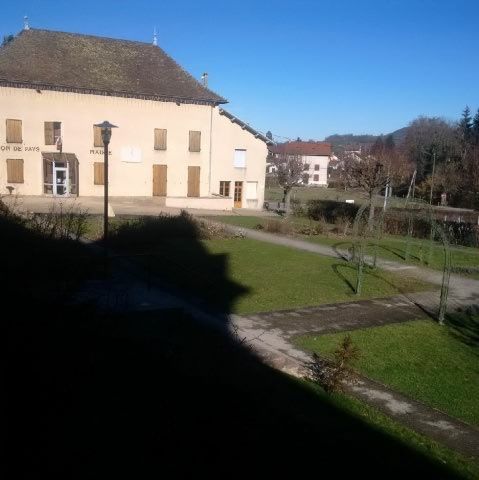 Le jardin de la mairie 