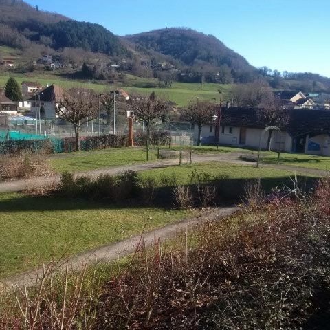 Le jardin de la mairie 
