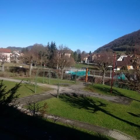 Le jardin de la mairie 