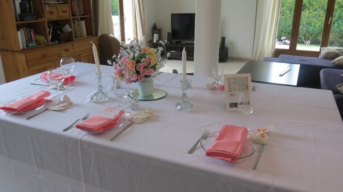 Table des invités