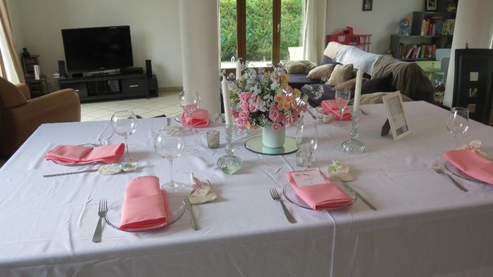 Table des invités