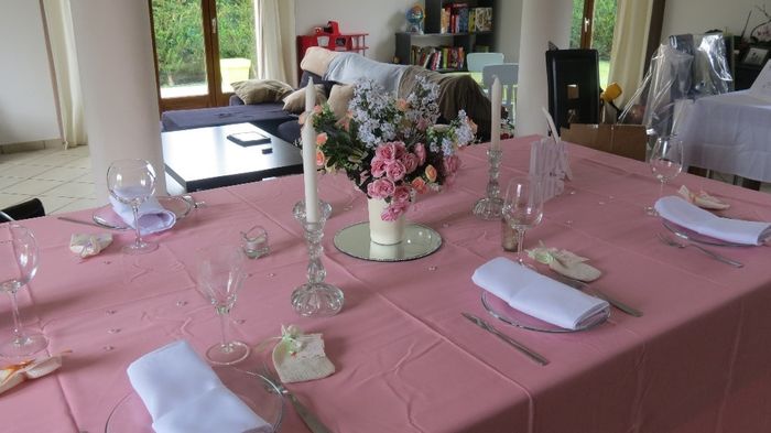 Table d'honneur