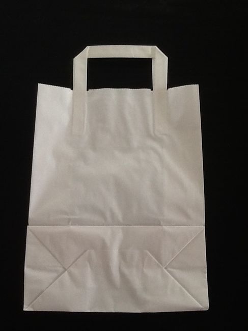 Tote bag en papier pour les welcome bag