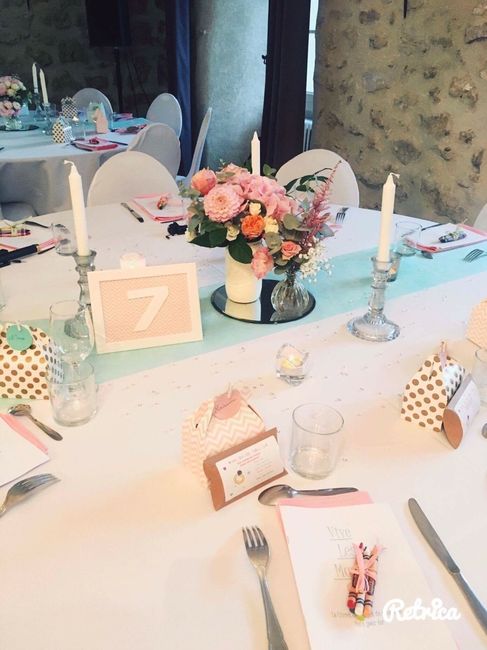 Table des enfants