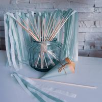 Décoration fait main fleurs en papier de soie - 2