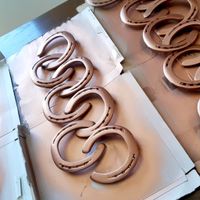 Décoration fait main fleurs en papier de soie - 1