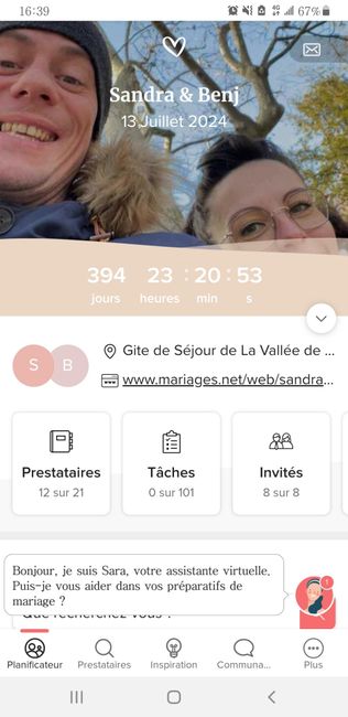 Capture depuis l'application mobile ton compte à rebours et partage-le ⏳😍 14