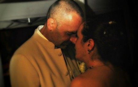 Une petite danse en amoureux