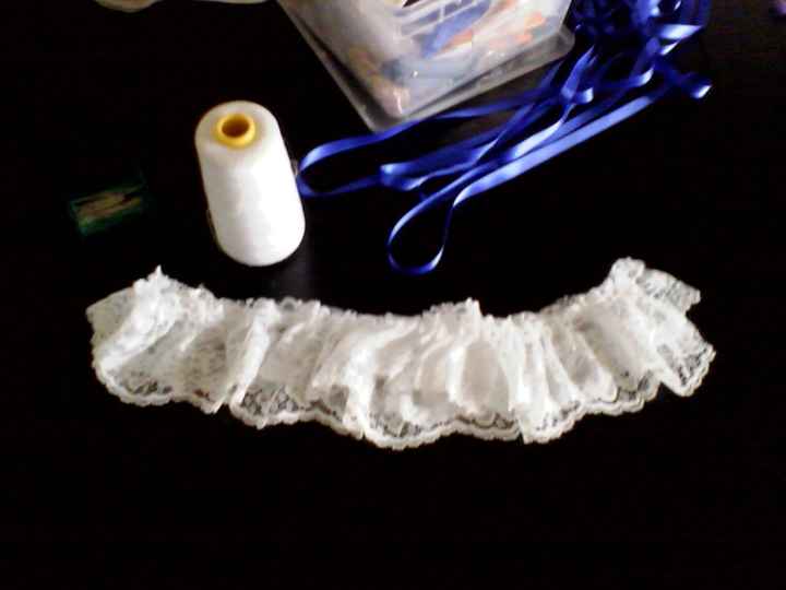 des bouts de dentelles