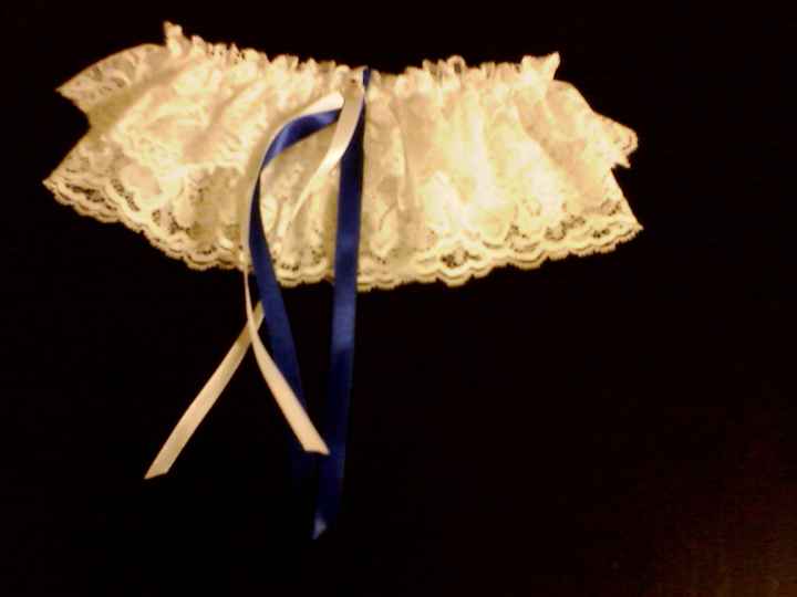 jarretière faite main