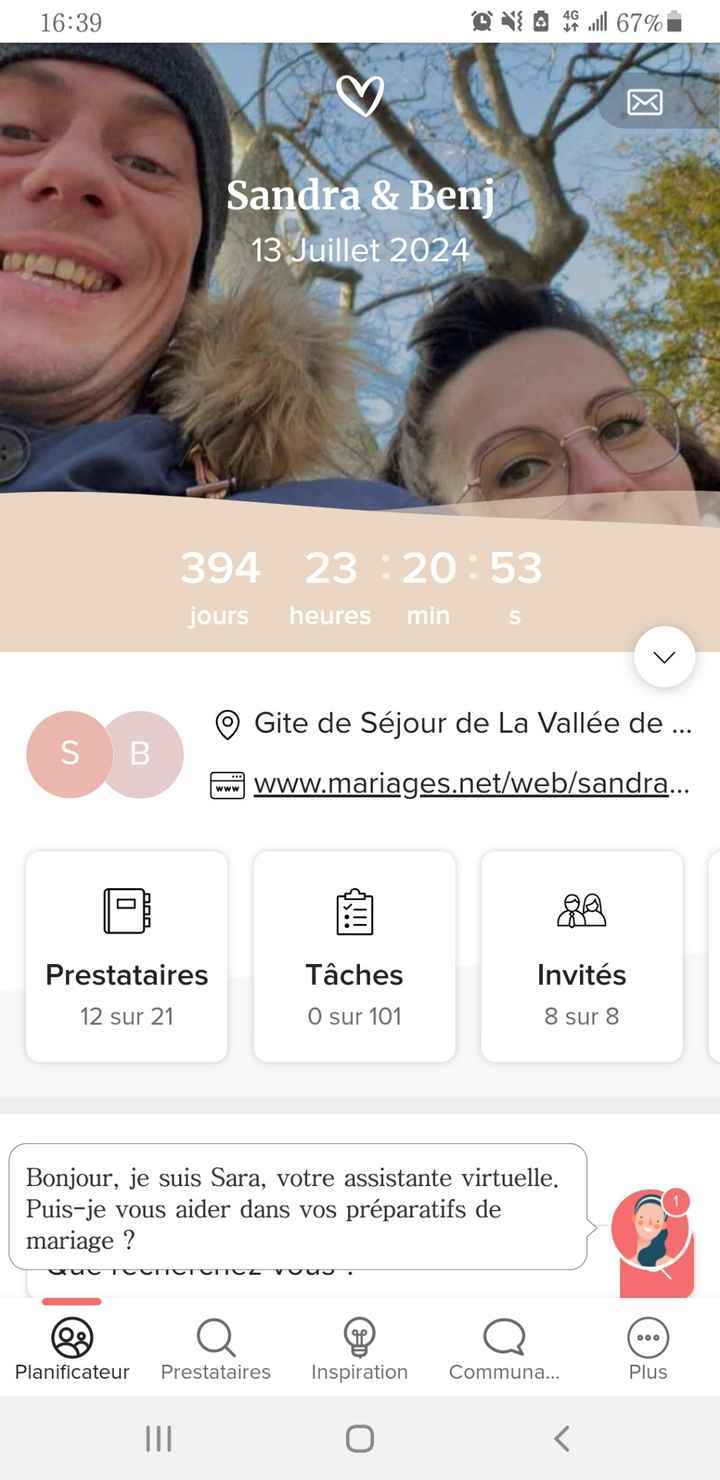 Capture depuis l'application mobile ton compte à rebours et partage-le ⏳😍 - 1