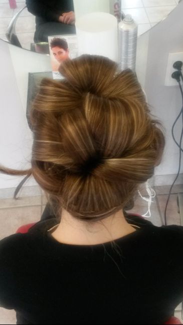 essai chignon